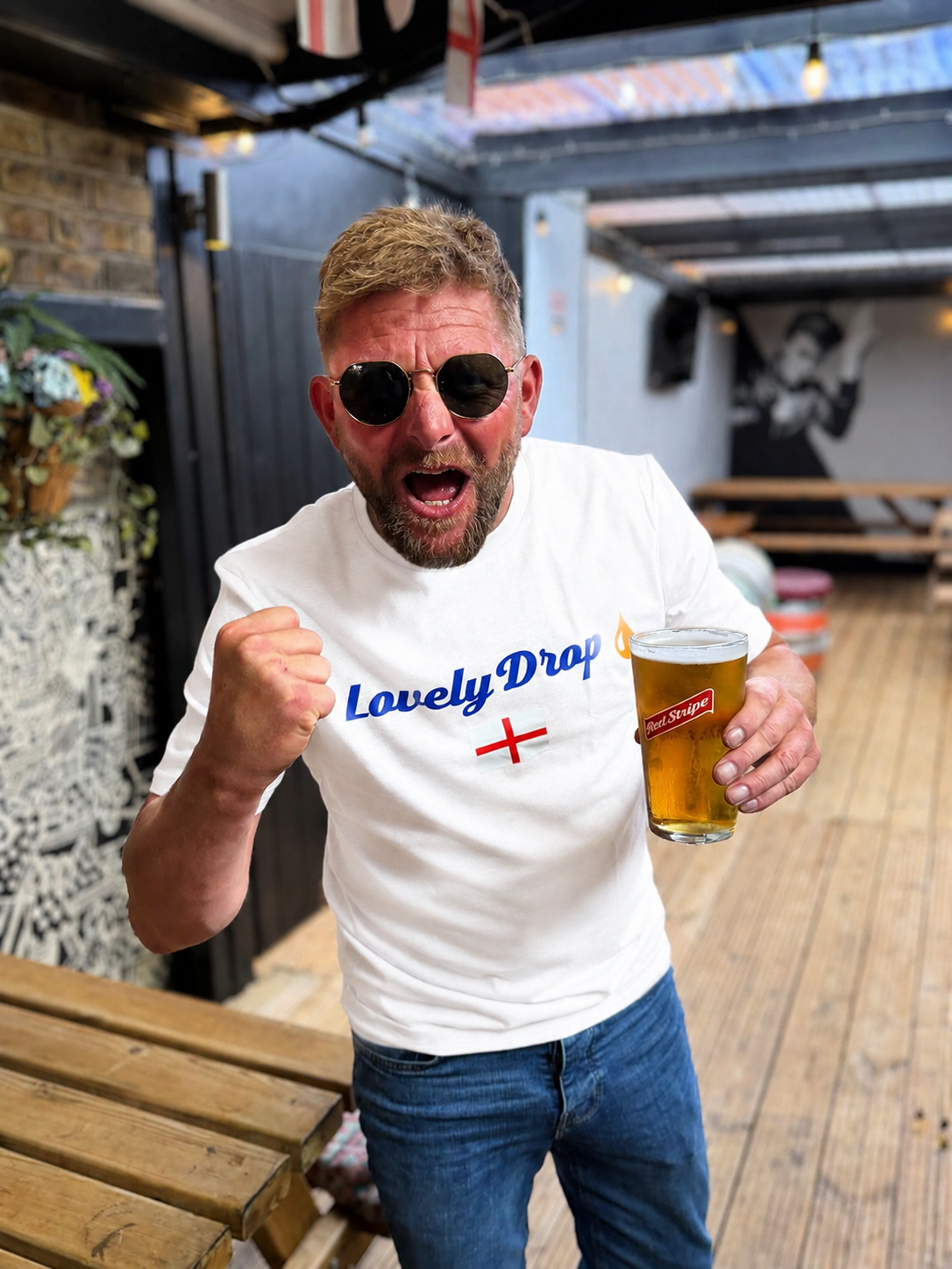 england world cup tee
