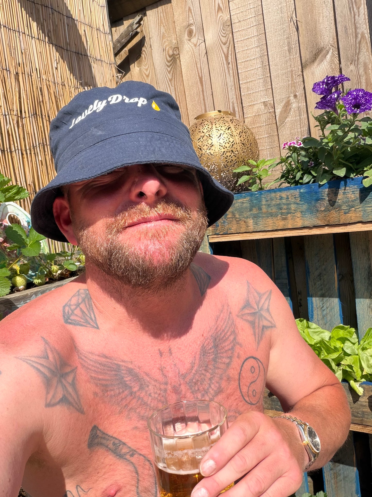 lovely drop bucket hat