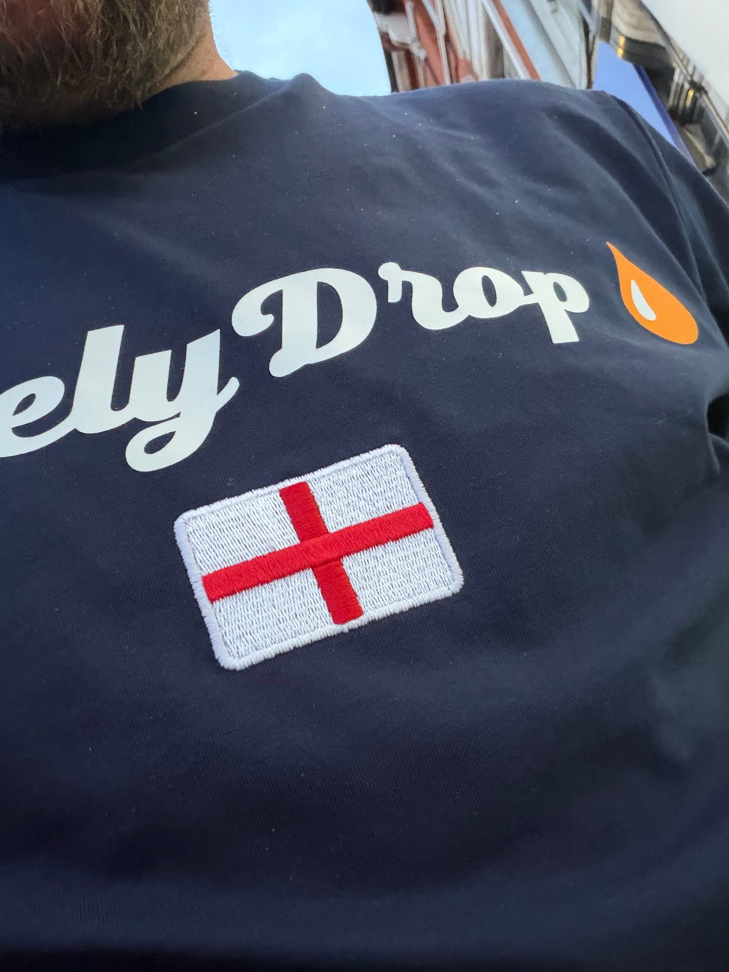 emboidered world cup tee