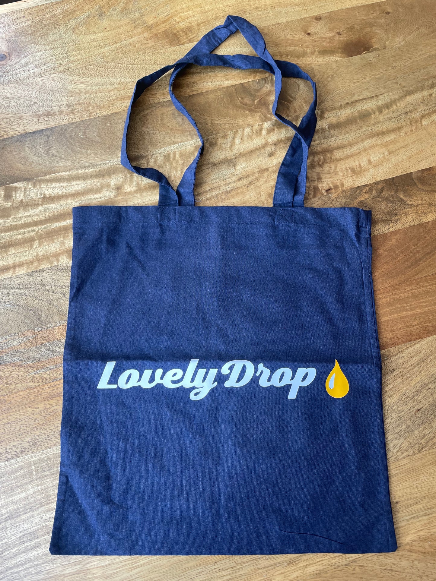 Lovely Drop Tote Bag