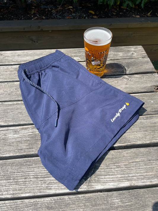 Swim Shorts (yellow droplet)